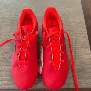 Brand new adidas x speed low soccer cleats size 5.5